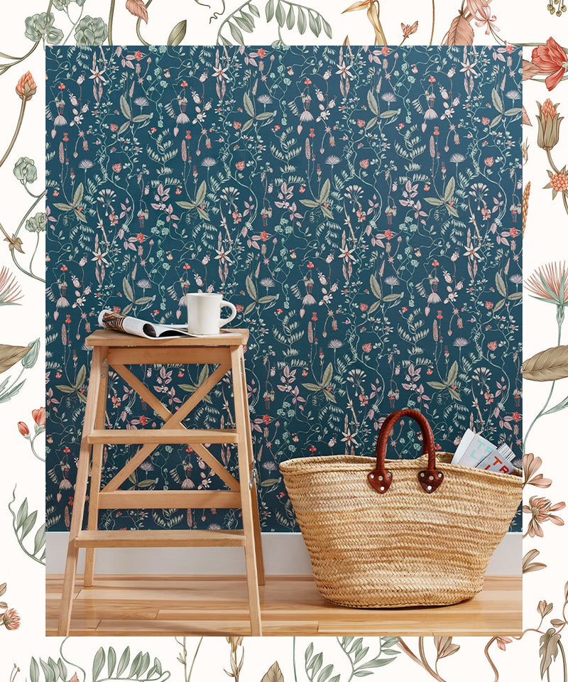 How to hang paper-based wallpaper, Wallpapering Instructions