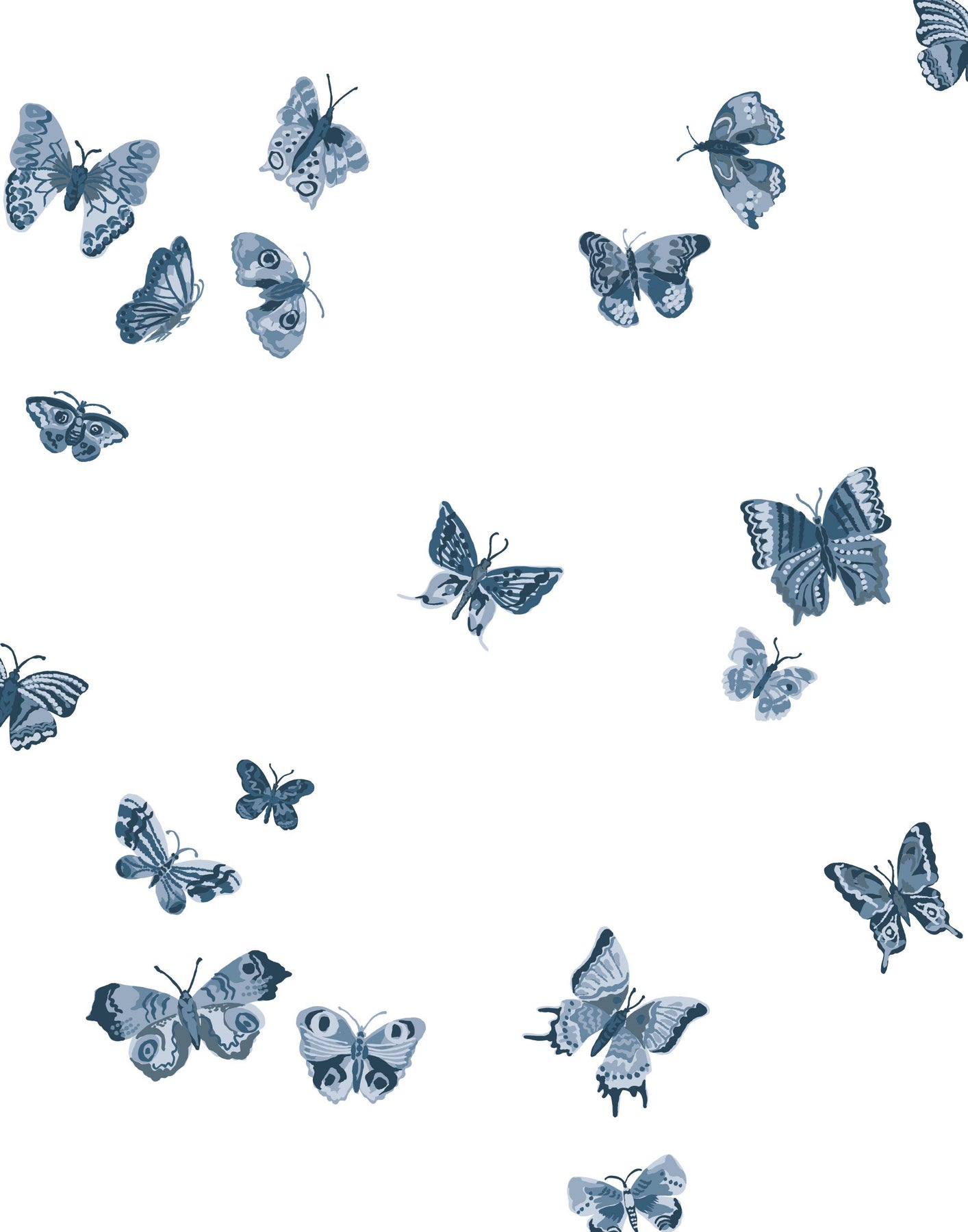Butterflies Wallpaper | Hygge & West
